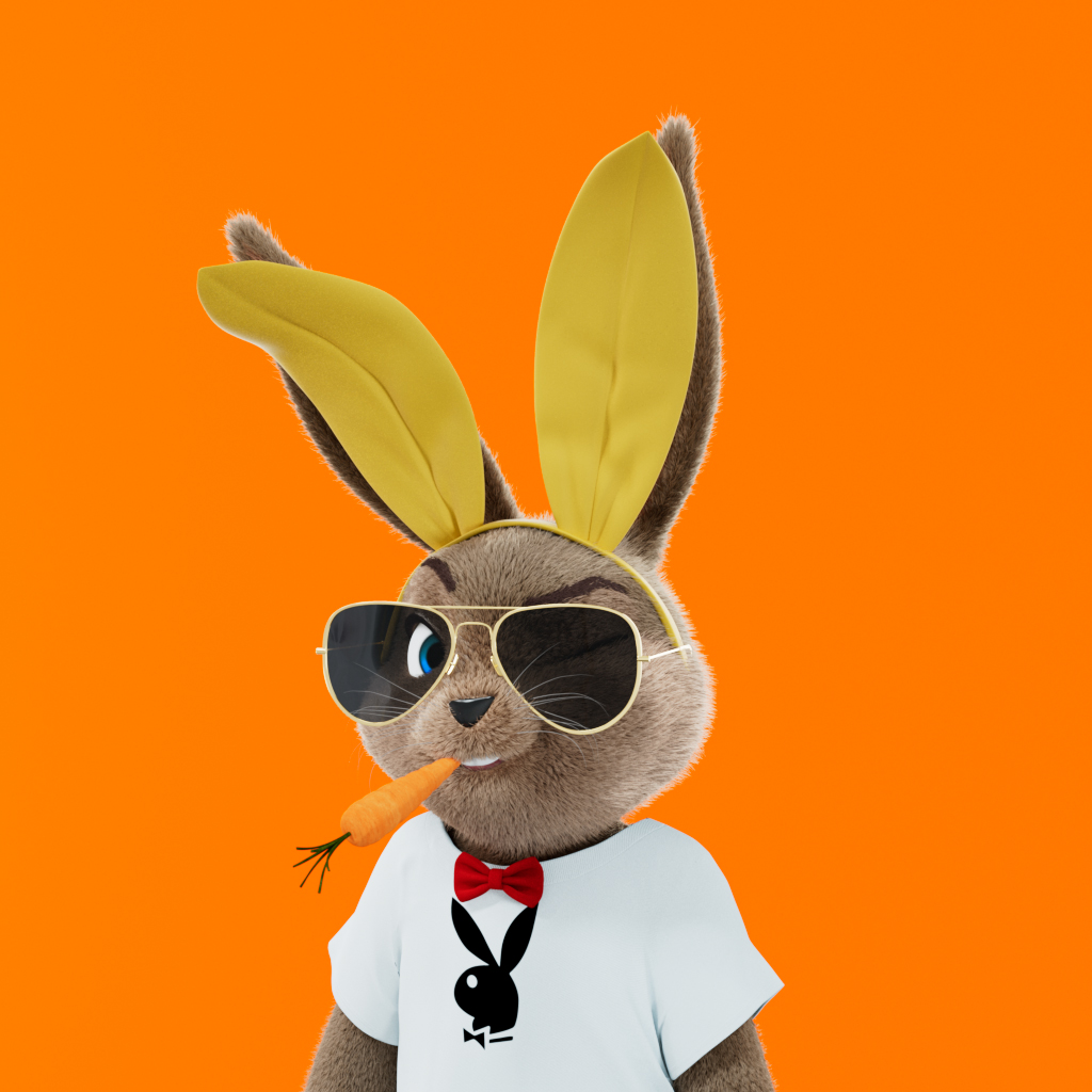 Playboy - The Rabbitars - Rabbitar #1415 - NFT # 1415