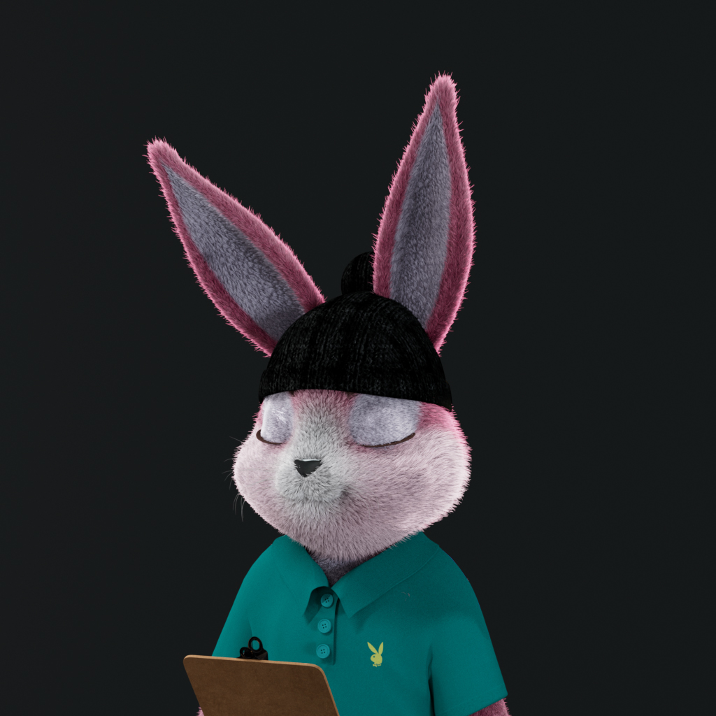 Playboy - The Rabbitars - Rabbitar #1416 - NFT # 1416