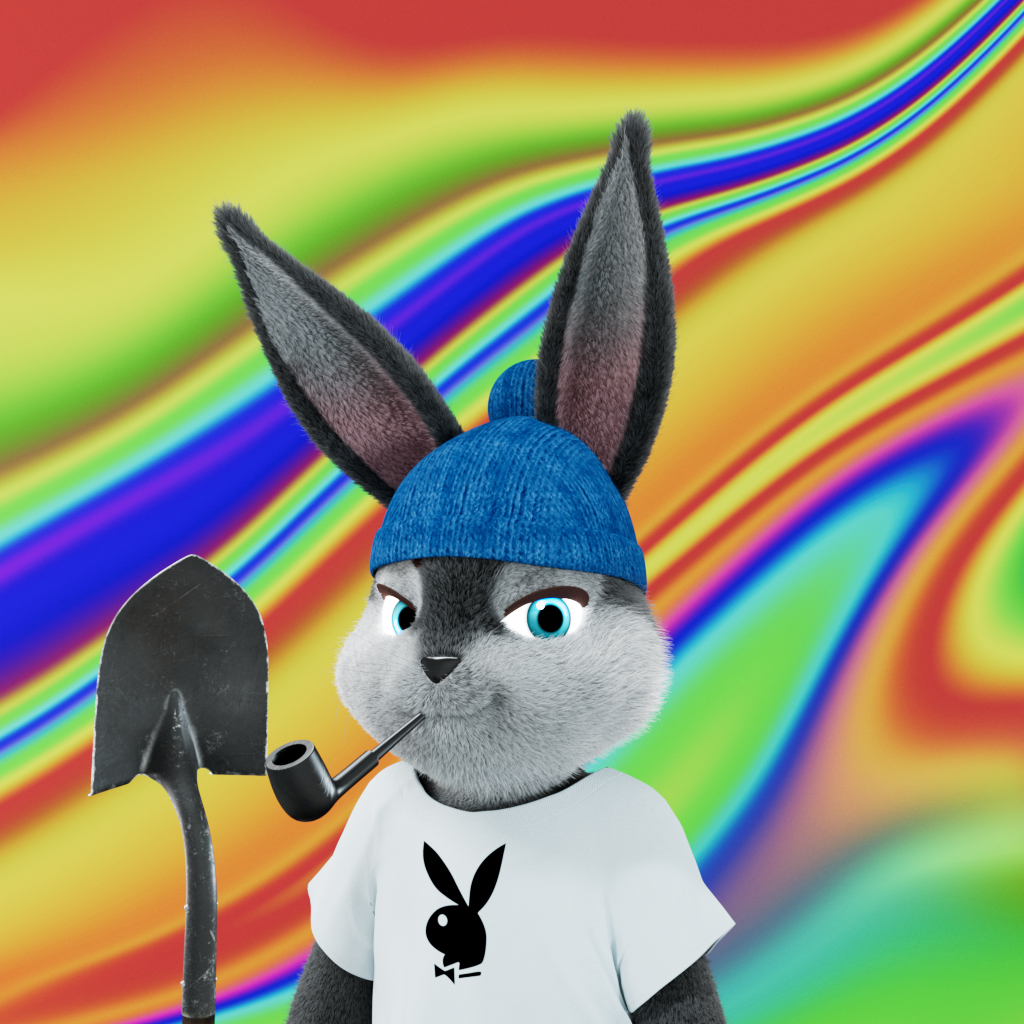 Playboy - The Rabbitars - Rabbitar #1417 - NFT # 1417