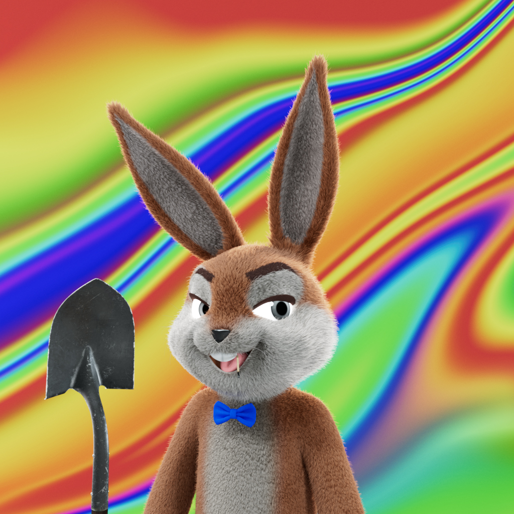 Playboy - The Rabbitars - Rabbitar #1418 - NFT # 1418