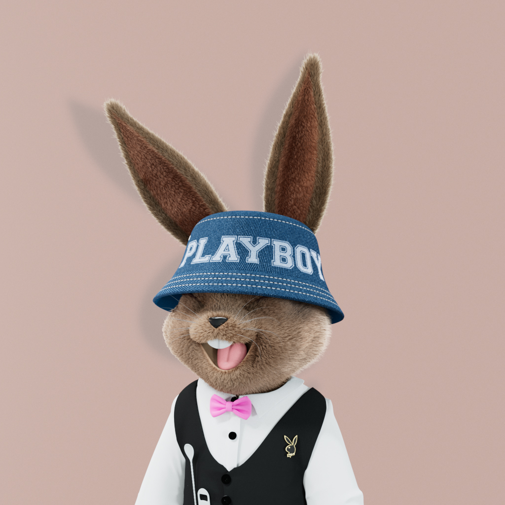 Playboy - The Rabbitars - Rabbitar #1419 - NFT # 1419