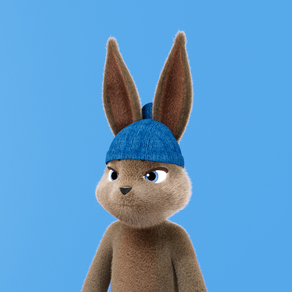 Playboy - The Rabbitars - Rabbitar #1420 - NFT # 1420