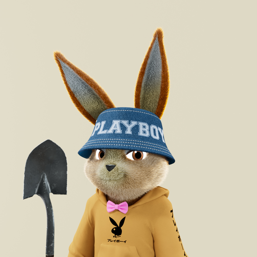 Playboy - The Rabbitars - Rabbitar #1421 - NFT # 1421