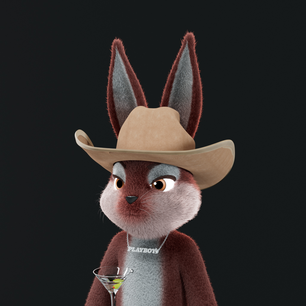 Playboy - The Rabbitars - Rabbitar #1422 - NFT # 1422