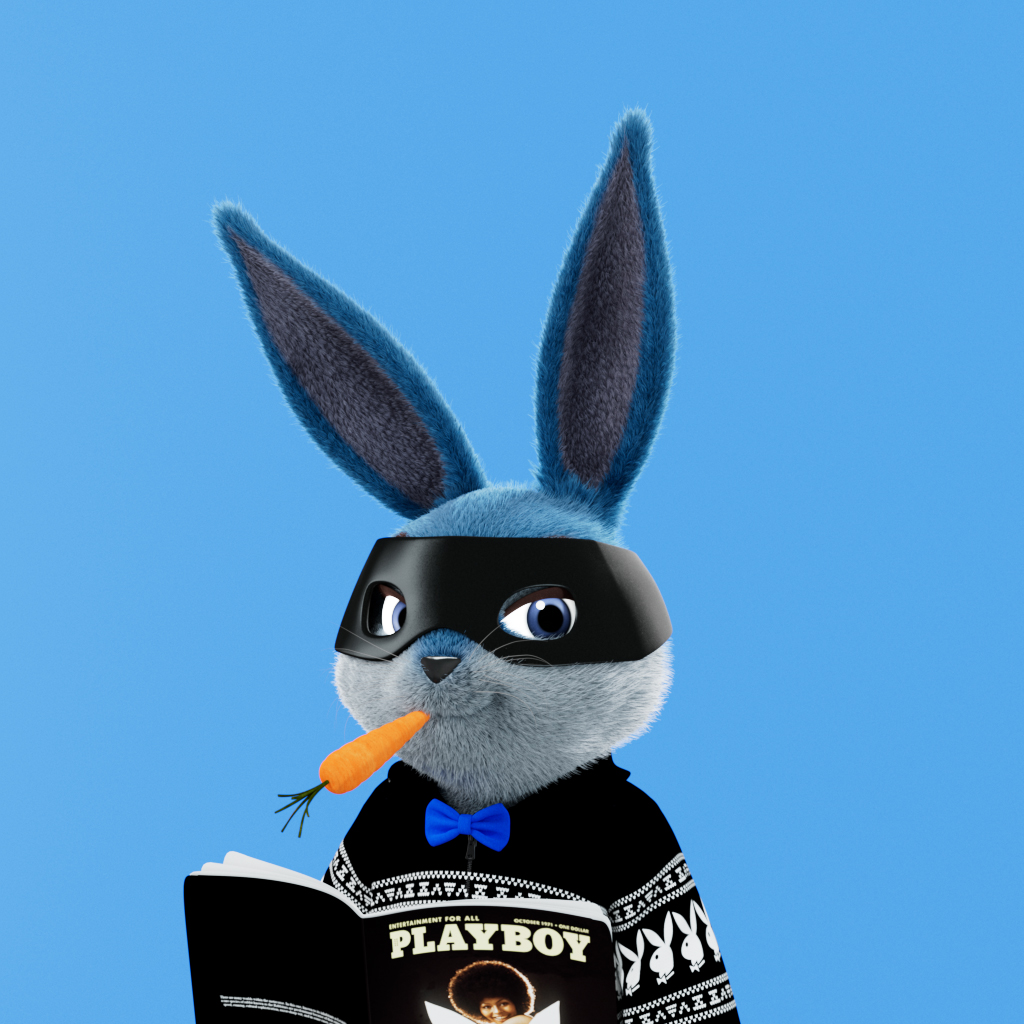 Playboy - The Rabbitars - Rabbitar #1423 - NFT # 1423