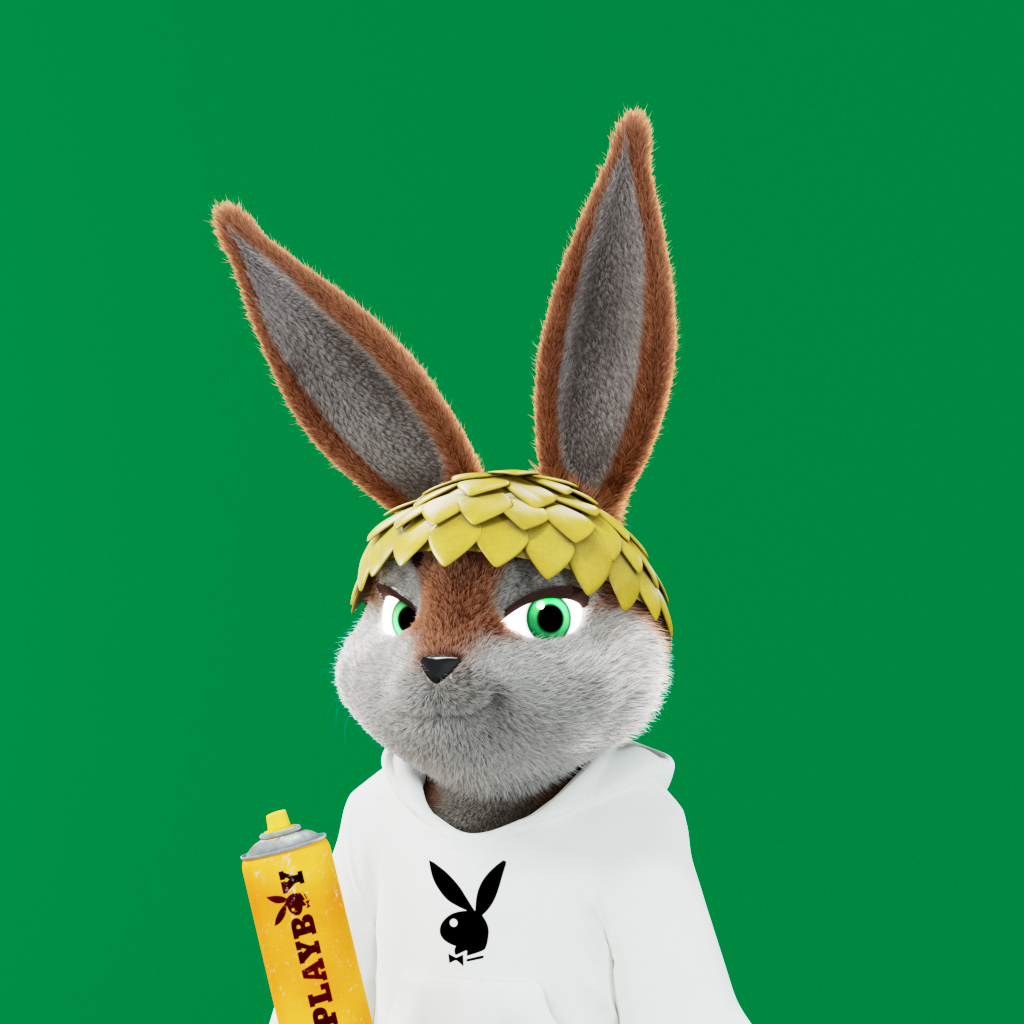 Playboy - The Rabbitars - Rabbitar #1424 - NFT # 1424