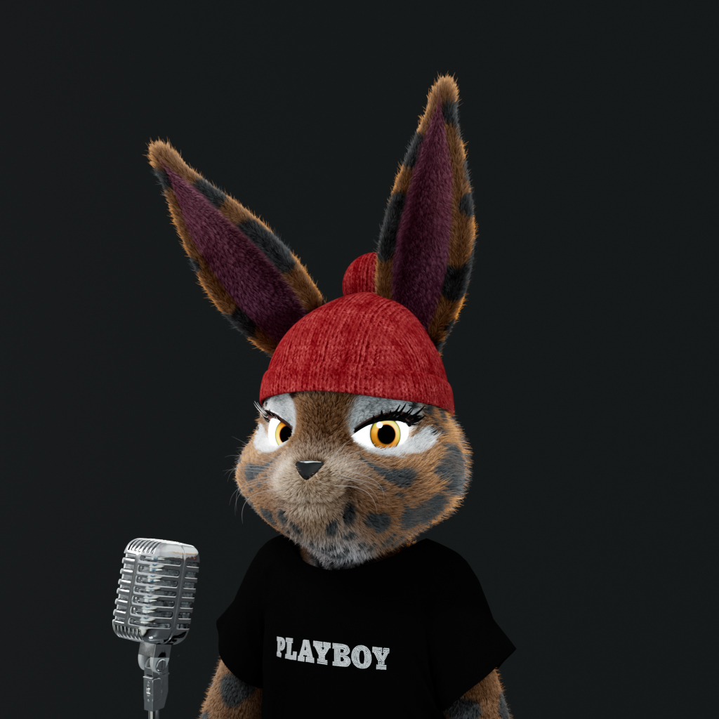 Playboy - The Rabbitars - Rabbitar #1425 - NFT # 1425