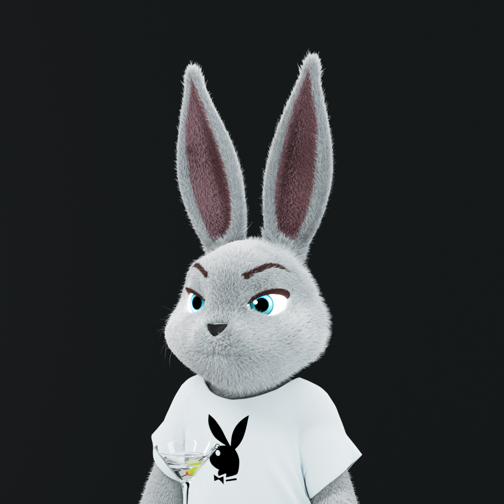 Playboy - The Rabbitars - Rabbitar #1426 - NFT # 1426
