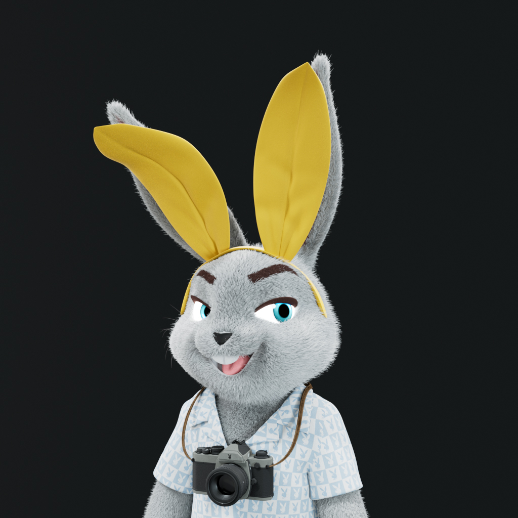 Playboy - The Rabbitars - Rabbitar #1427 - NFT # 1427