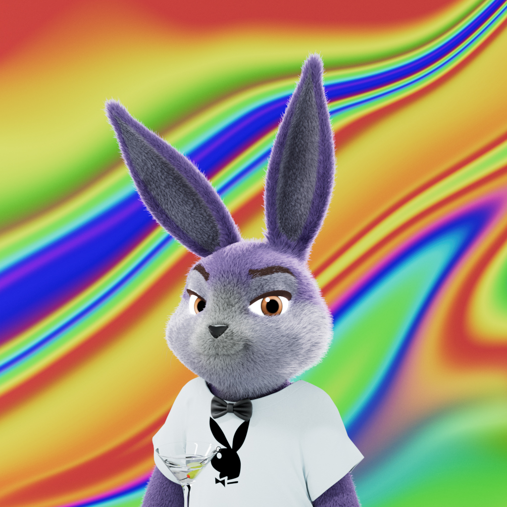 Playboy - The Rabbitars - Rabbitar #1428 - NFT # 1428
