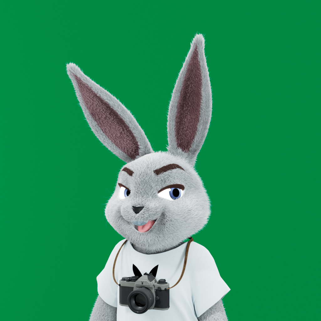 Playboy - The Rabbitars - Rabbitar #1429 - NFT # 1429