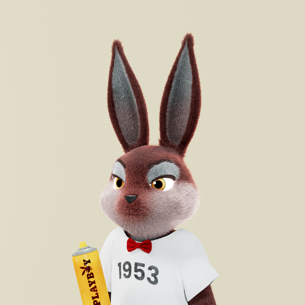 Playboy - The Rabbitars - Rabbitar #1430 - NFT # 1430