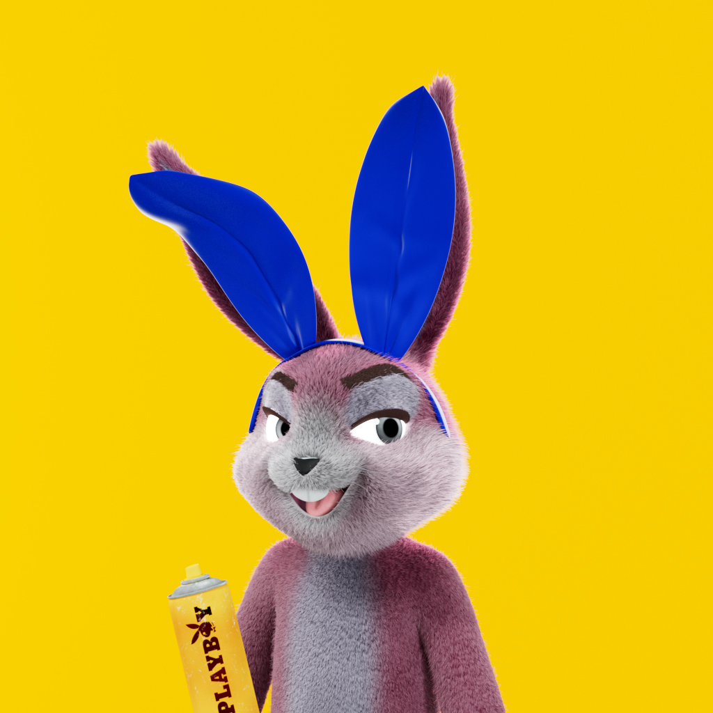 Playboy - The Rabbitars - Rabbitar #1431 - NFT # 1431