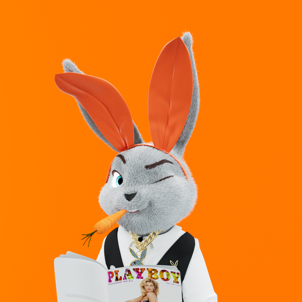 Playboy - The Rabbitars - Rabbitar #1432 - NFT # 1432