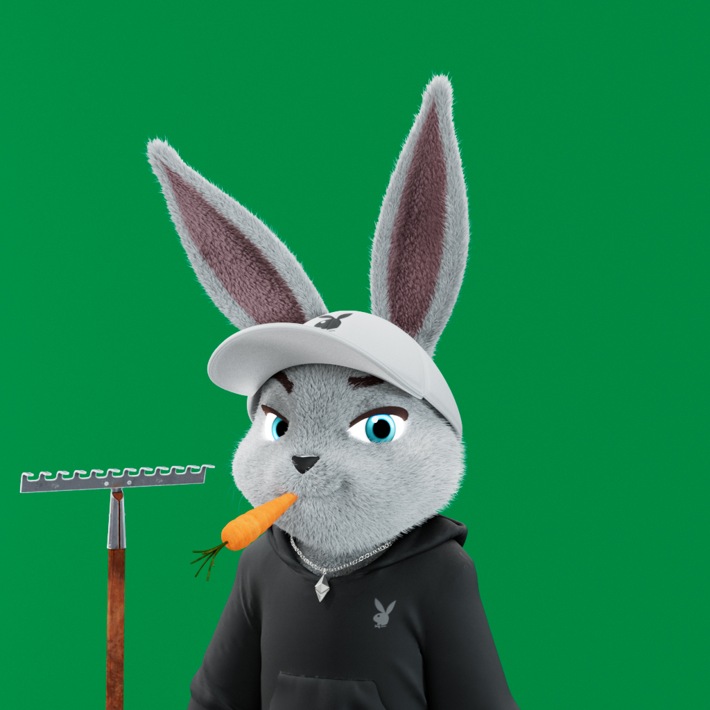 Playboy - The Rabbitars - Rabbitar #1433 - NFT # 1433