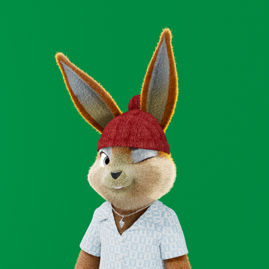 Playboy - The Rabbitars - Rabbitar #1434 - NFT # 1434