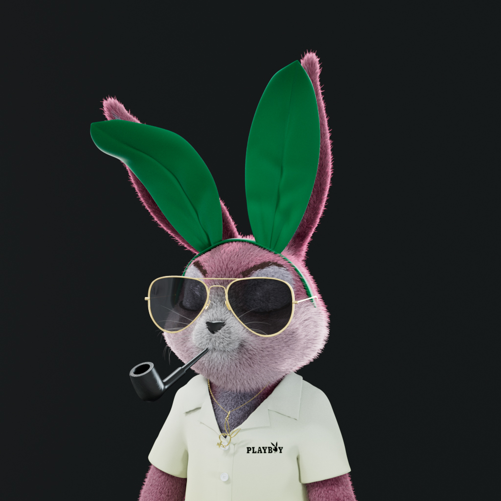 Playboy - The Rabbitars - Rabbitar #1435 - NFT # 1435
