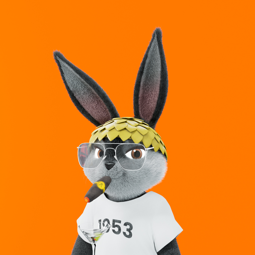 Playboy - The Rabbitars - Rabbitar #1436 - NFT # 1436