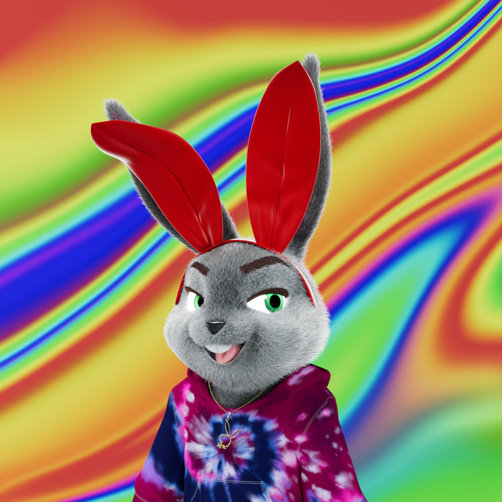 Playboy - The Rabbitars - Rabbitar #1437 - NFT # 1437