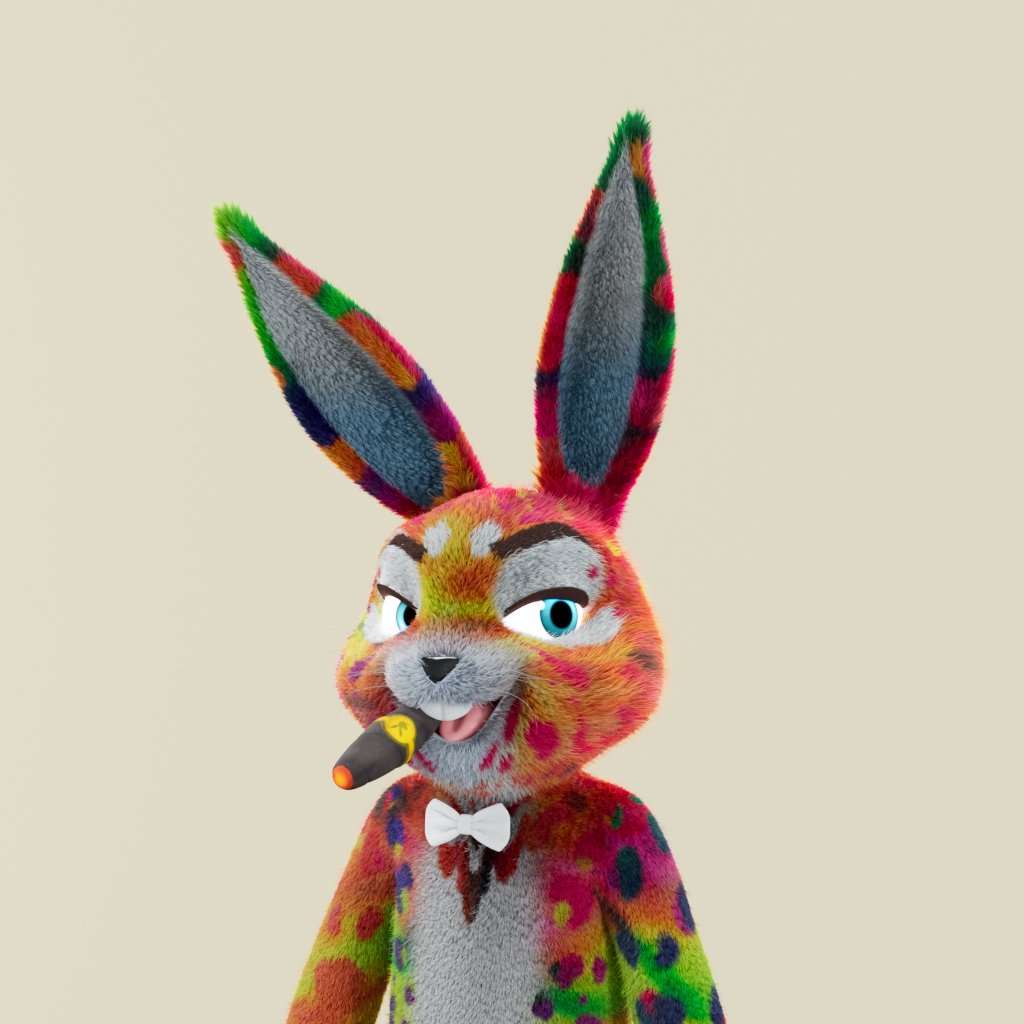Playboy - The Rabbitars - Rabbitar #1438 - NFT # 1438