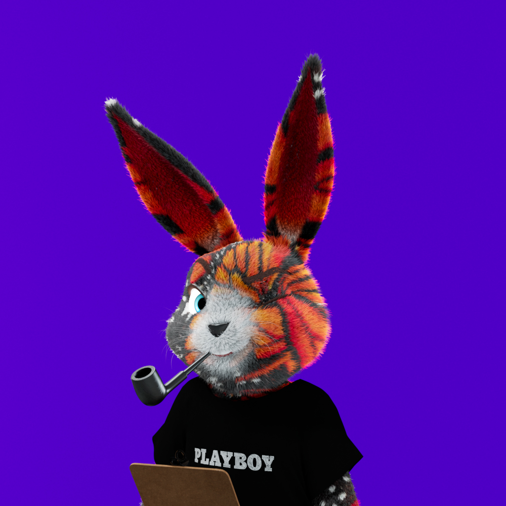 Playboy - The Rabbitars - Rabbitar #1439 - NFT # 1439