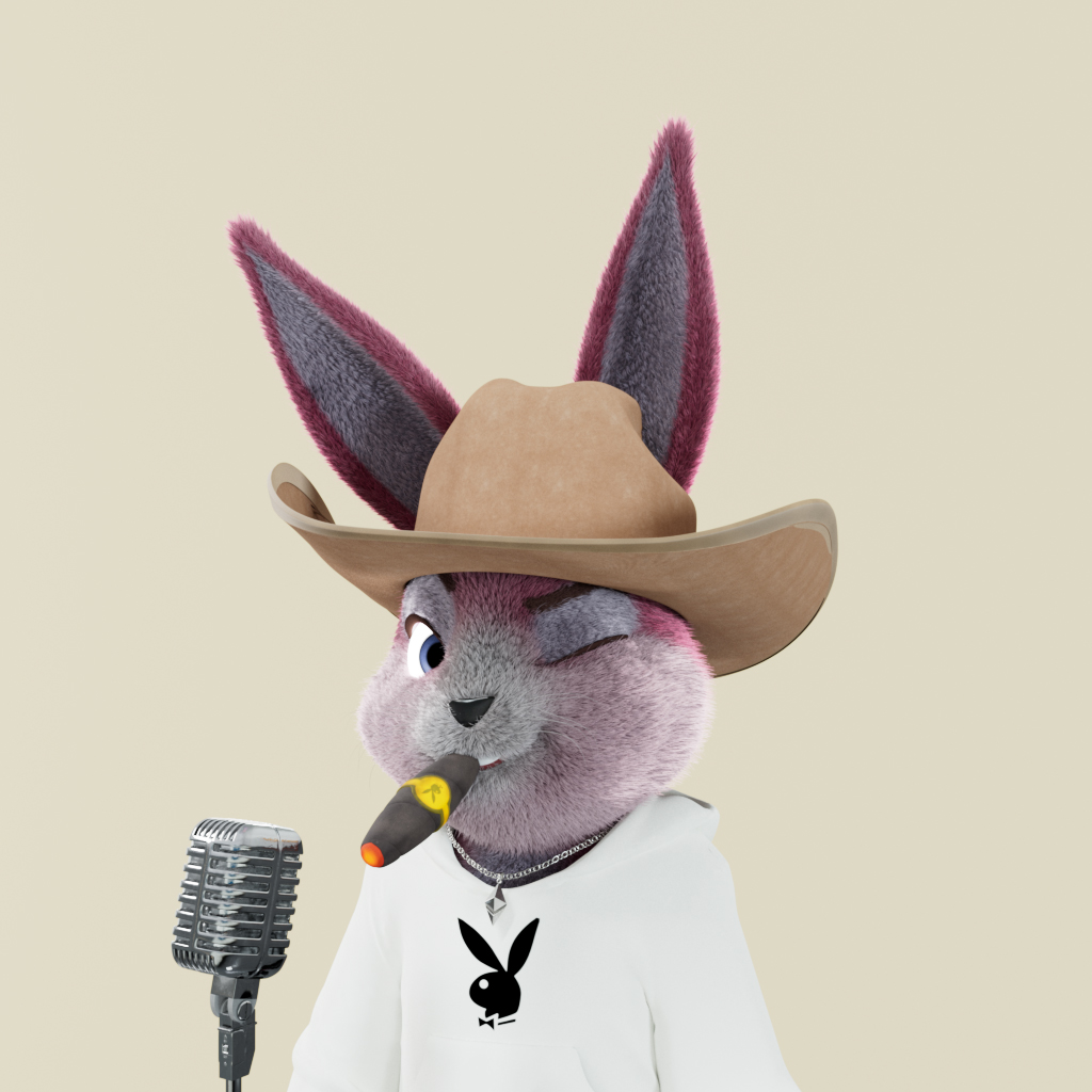 Playboy - The Rabbitars - Rabbitar #1440 - NFT # 1440