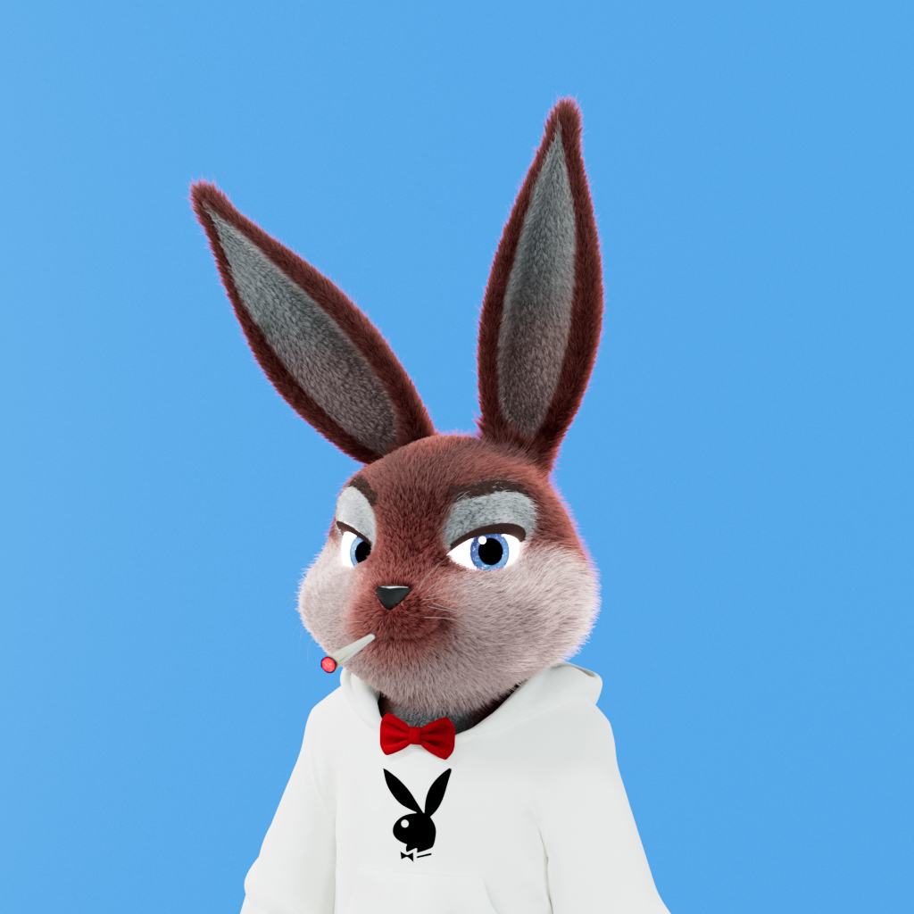 Playboy - The Rabbitars - Rabbitar #1441 - NFT # 1441