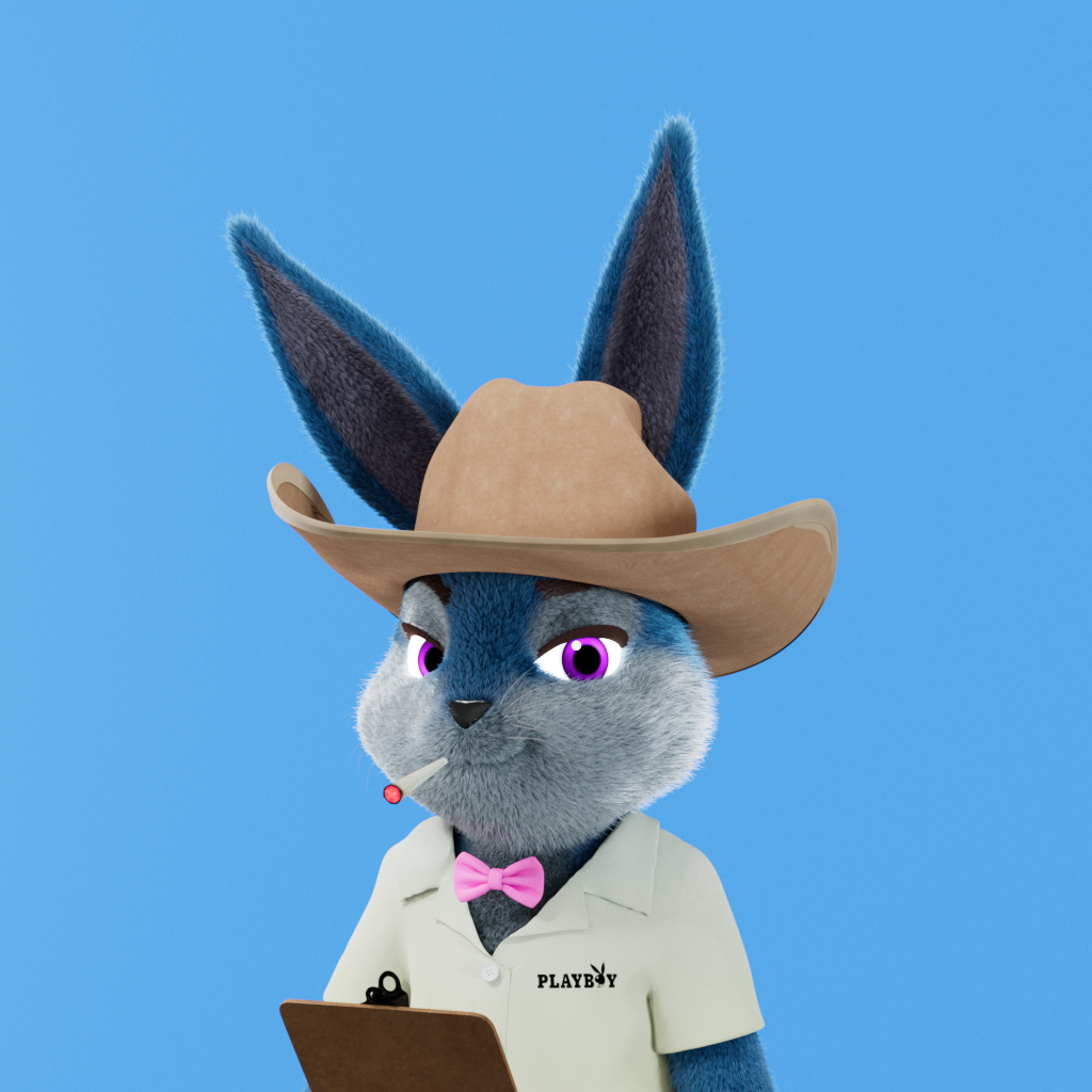 Playboy - The Rabbitars - Rabbitar #1442 - NFT # 1442