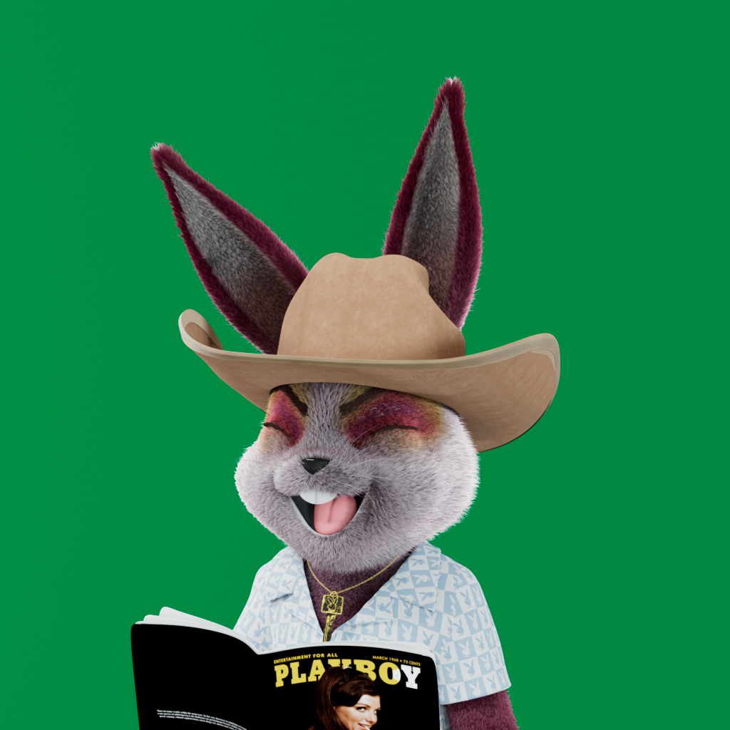 Playboy - The Rabbitars - Rabbitar #1443 - NFT # 1443