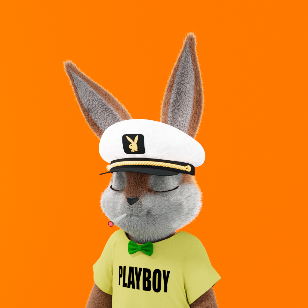 Playboy - The Rabbitars - Rabbitar #1445 - NFT # 1445