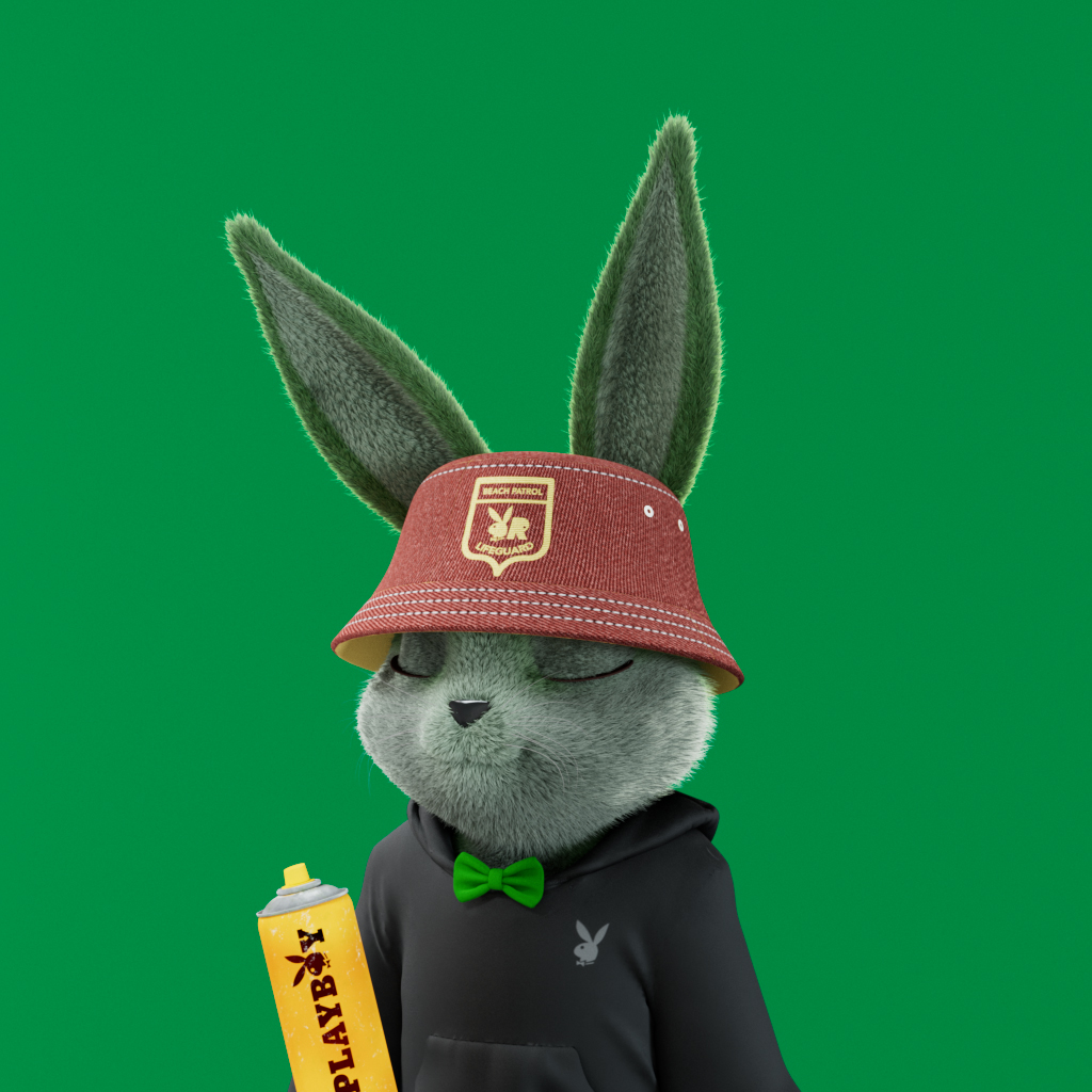 Playboy - The Rabbitars - Rabbitar #1446 - NFT # 1446