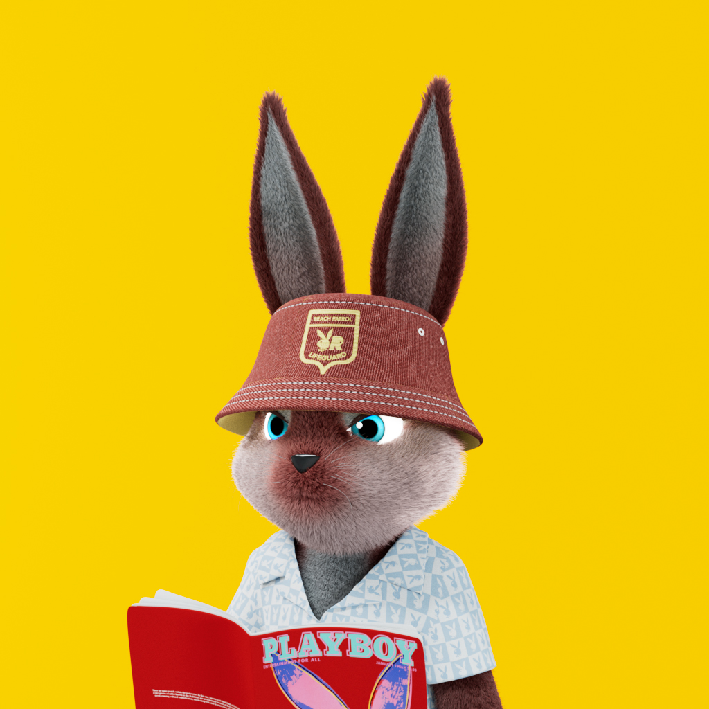 Playboy - The Rabbitars - Rabbitar #1447 - NFT # 1447