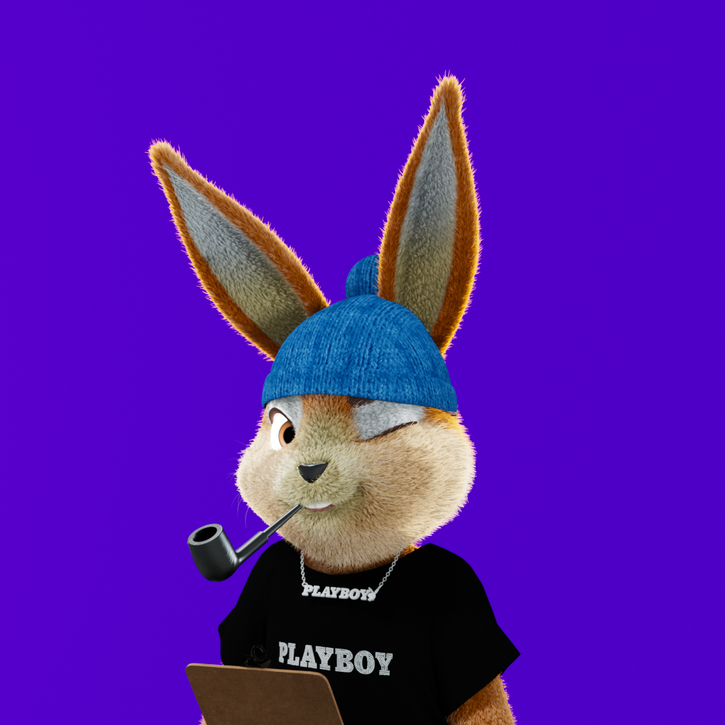 Playboy - The Rabbitars - Rabbitar #1449 - NFT # 1449