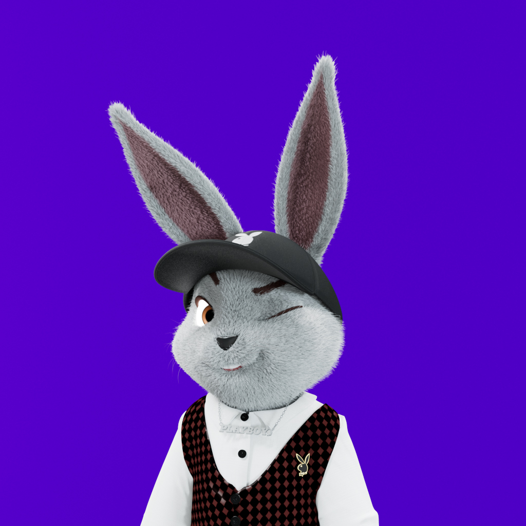 Playboy - The Rabbitars - Rabbitar #1450 - NFT # 1450