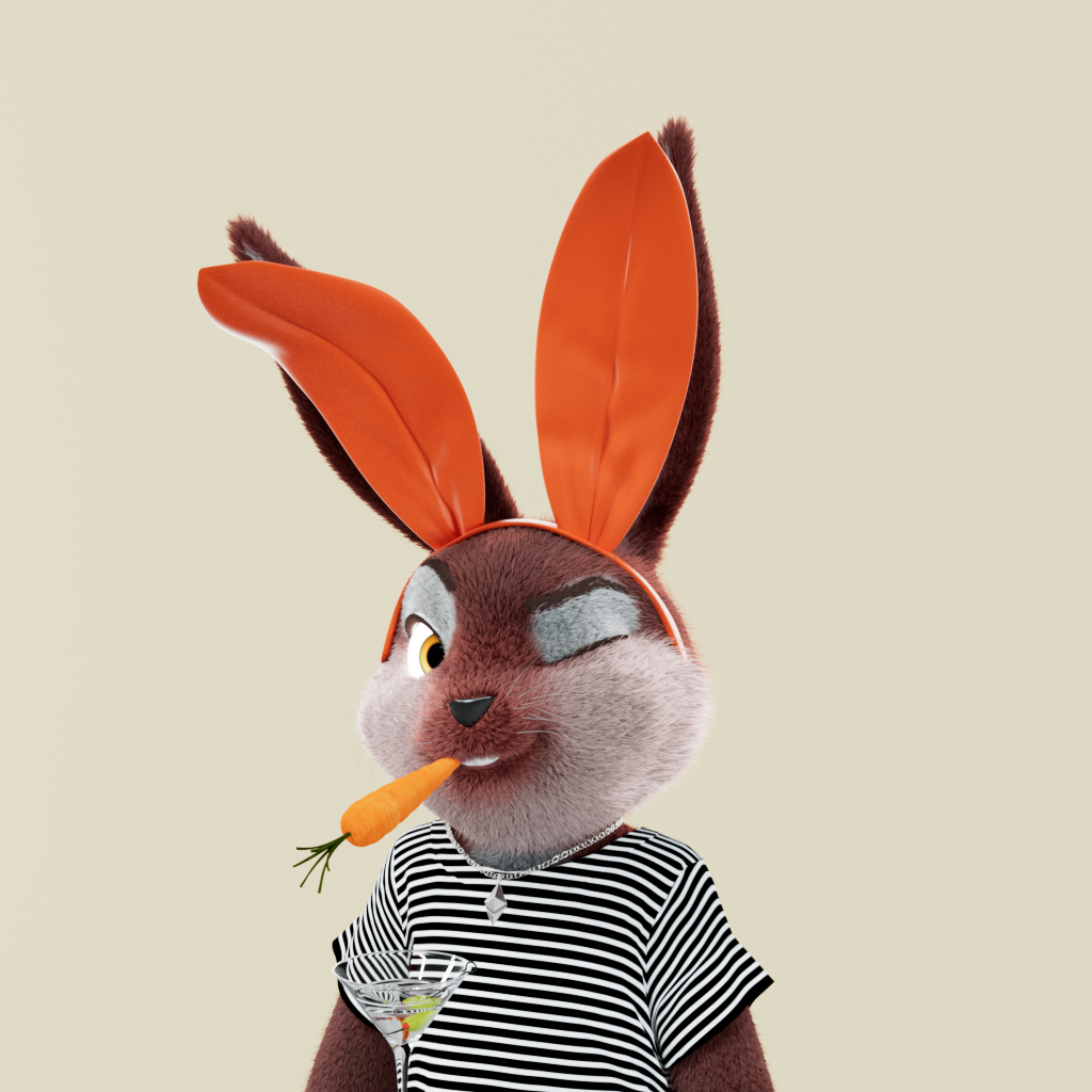 Playboy - The Rabbitars - Rabbitar #1451 - NFT # 1451