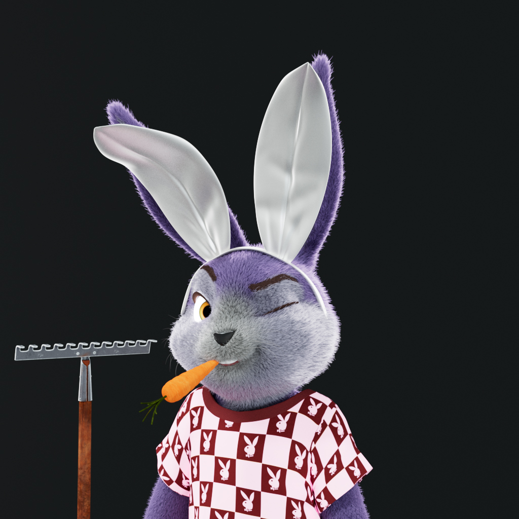 Playboy - The Rabbitars - Rabbitar #1452 - NFT # 1452