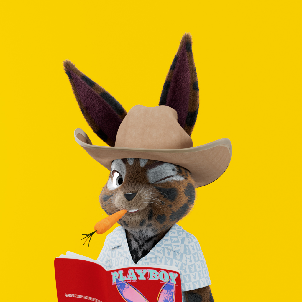 Playboy - The Rabbitars - Rabbitar #1453 - NFT # 1453