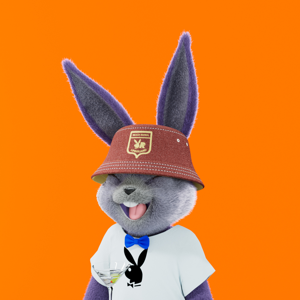 Playboy - The Rabbitars - Rabbitar #1454 - NFT # 1454