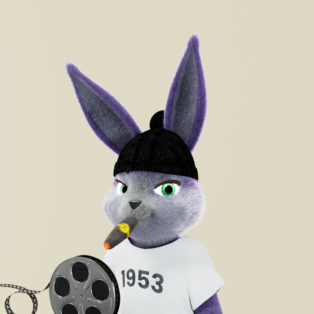 Playboy - The Rabbitars - Rabbitar #1455 - NFT # 1455