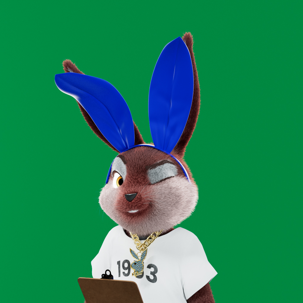 Playboy - The Rabbitars - Rabbitar #1456 - NFT # 1456