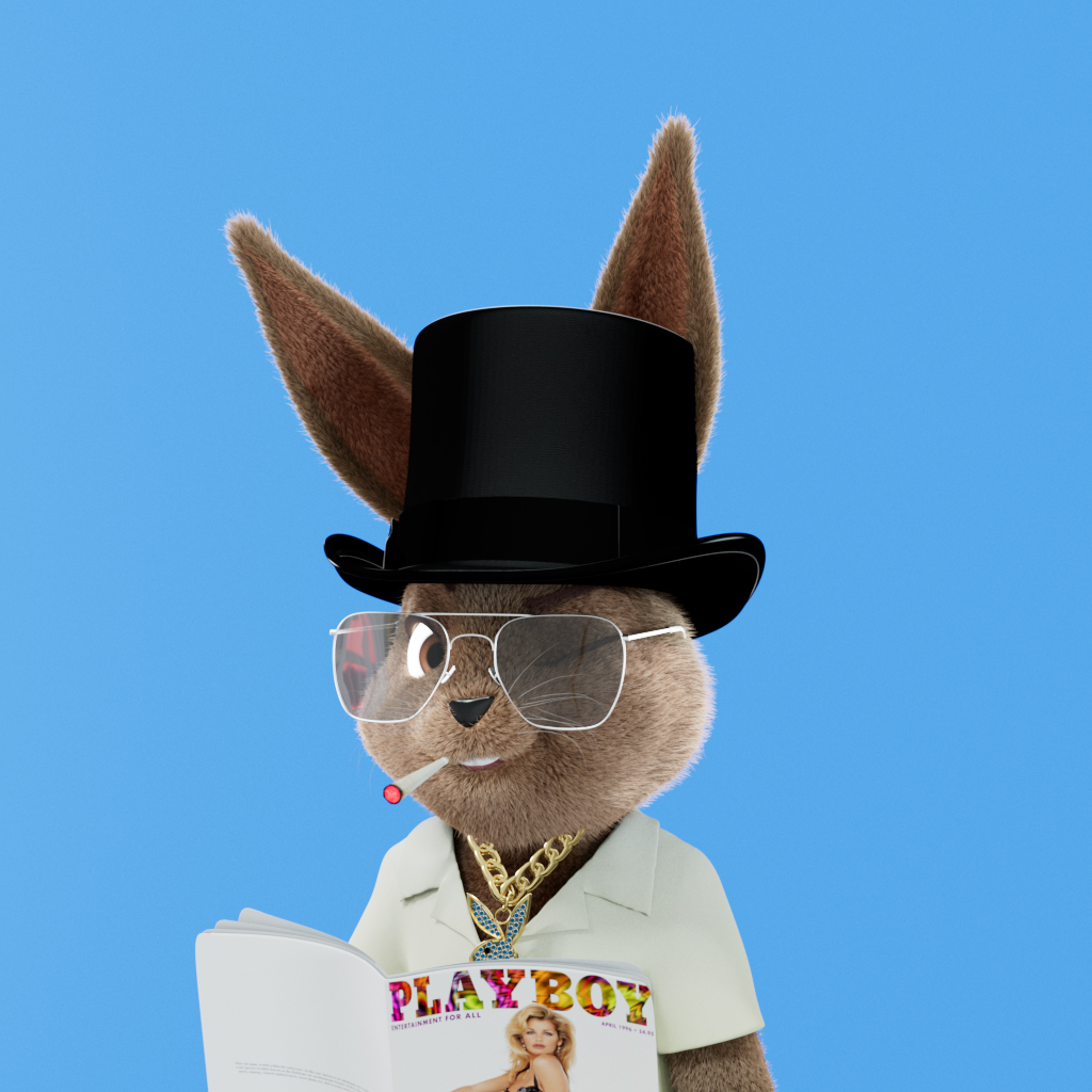 Playboy - The Rabbitars - Rabbitar #1459 - NFT # 1459