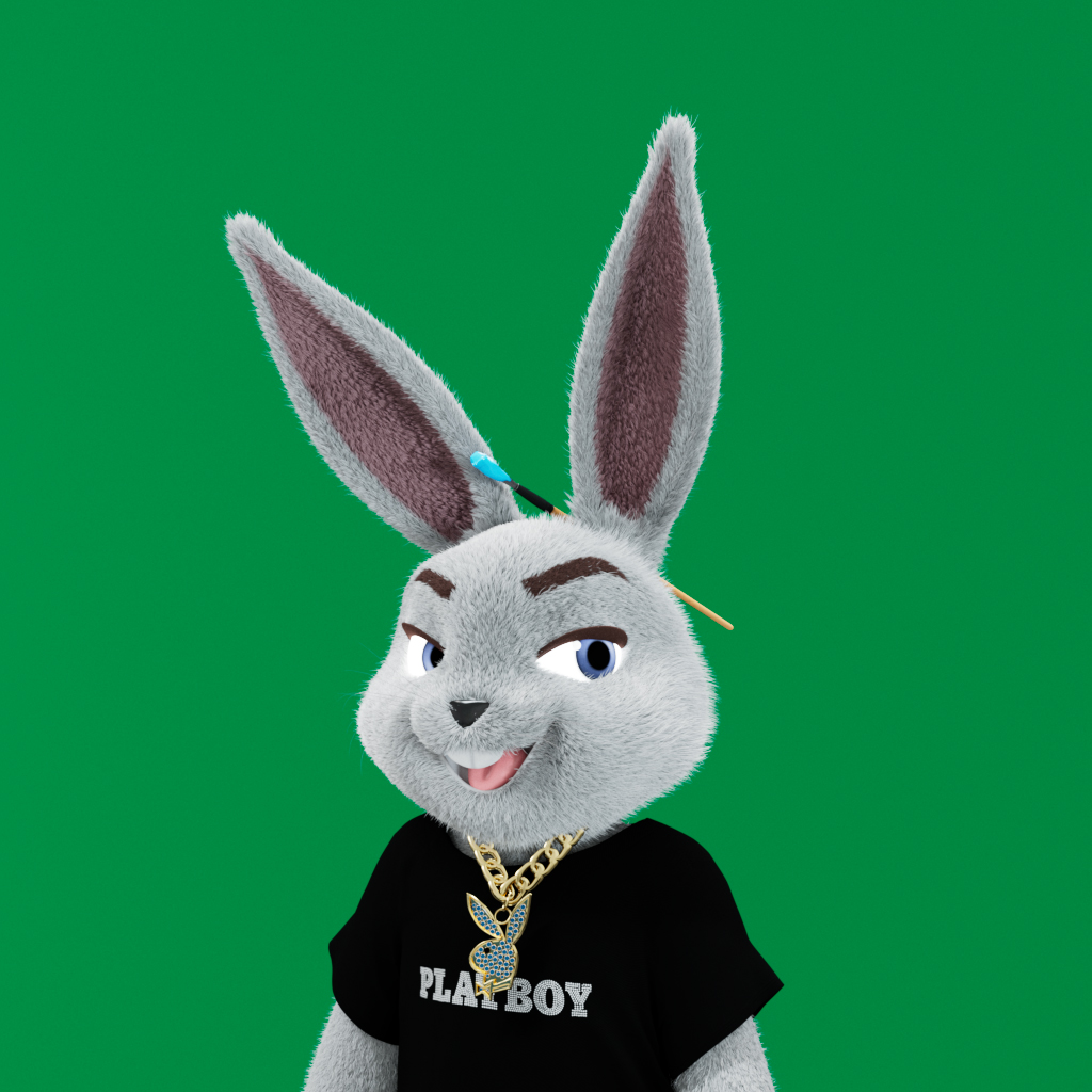 Playboy - The Rabbitars - Rabbitar #1460 - NFT # 1460