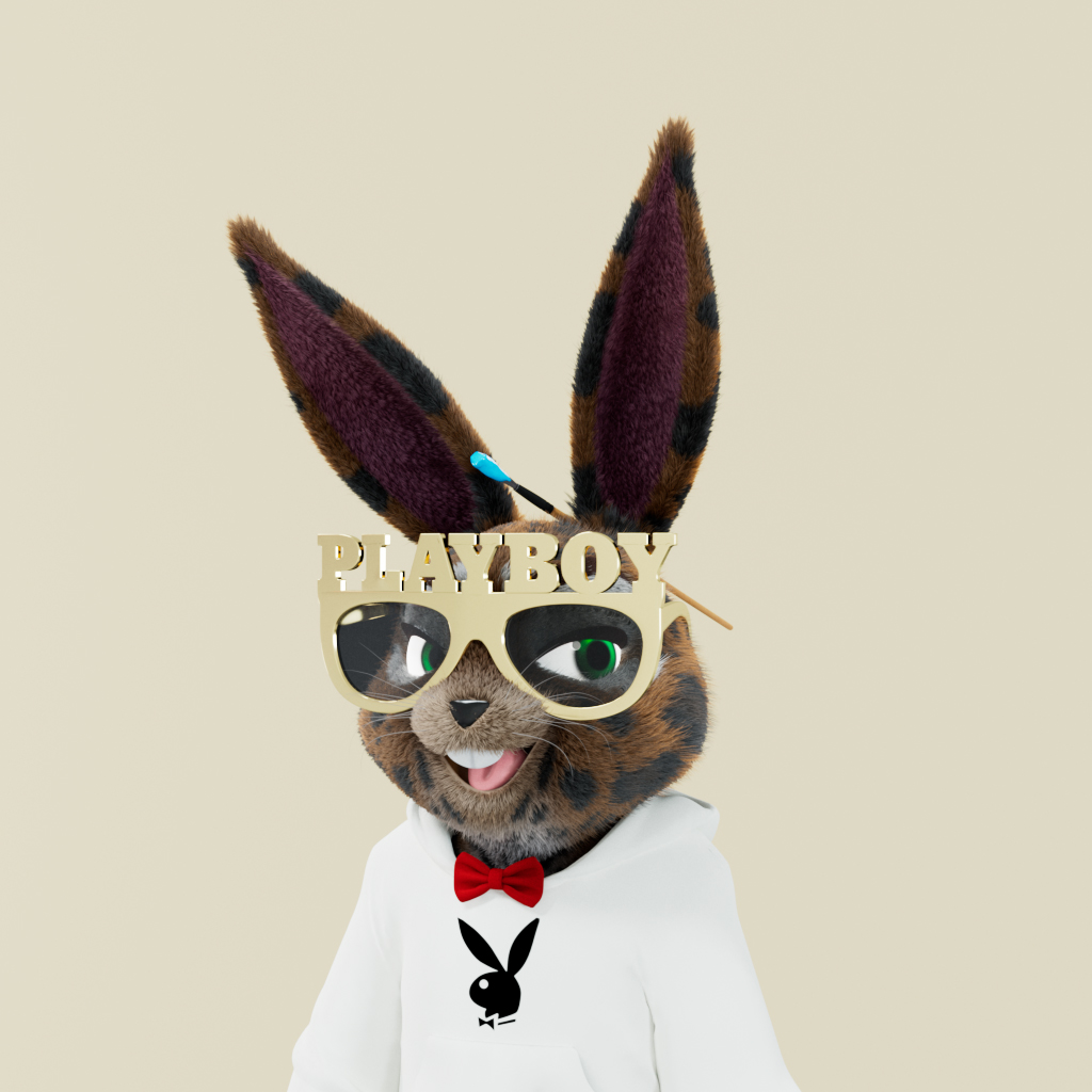 Playboy - The Rabbitars - Rabbitar #1461 - NFT # 1461