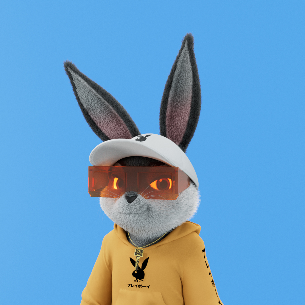 Playboy - The Rabbitars - Rabbitar #1462 - NFT # 1462