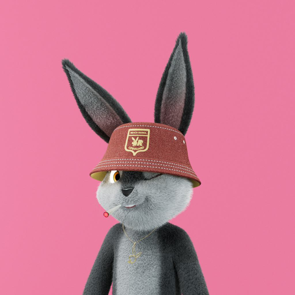 Playboy - The Rabbitars - Rabbitar #1463 - NFT # 1463