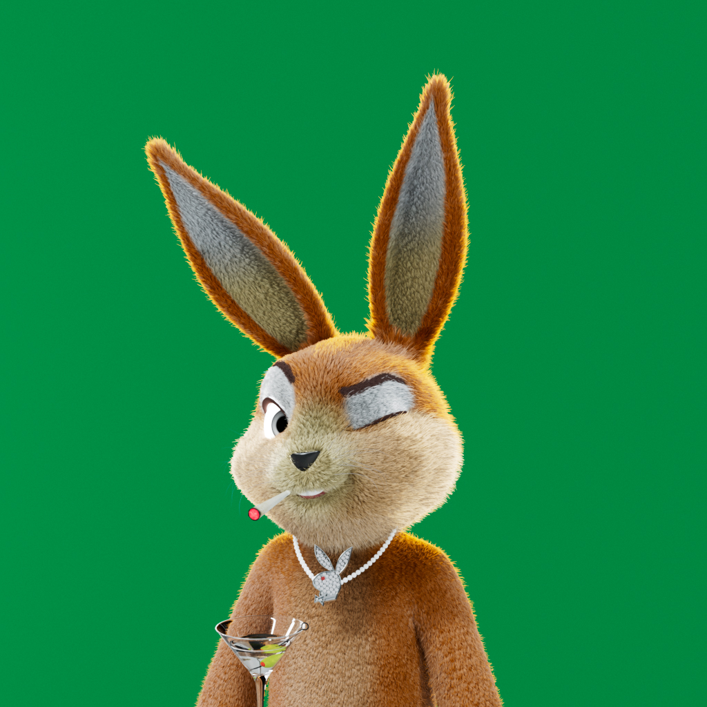 Playboy - The Rabbitars - Rabbitar #1464 - NFT # 1464