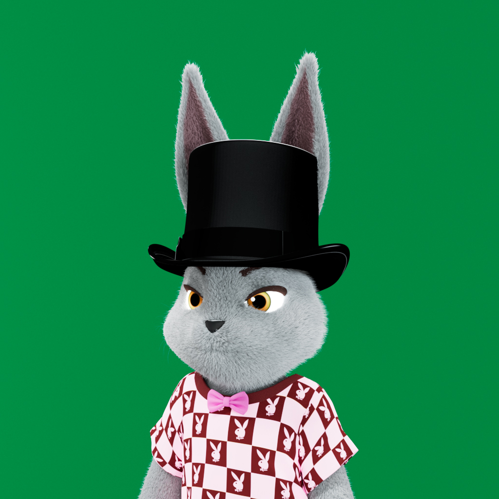 Playboy - The Rabbitars - Rabbitar #1465 - NFT # 1465