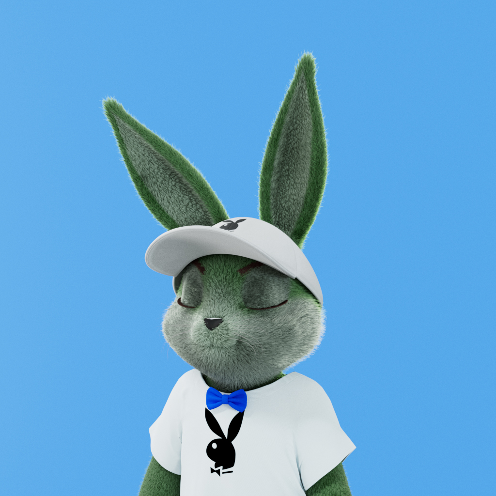 Playboy - The Rabbitars - Rabbitar #1466 - NFT # 1466