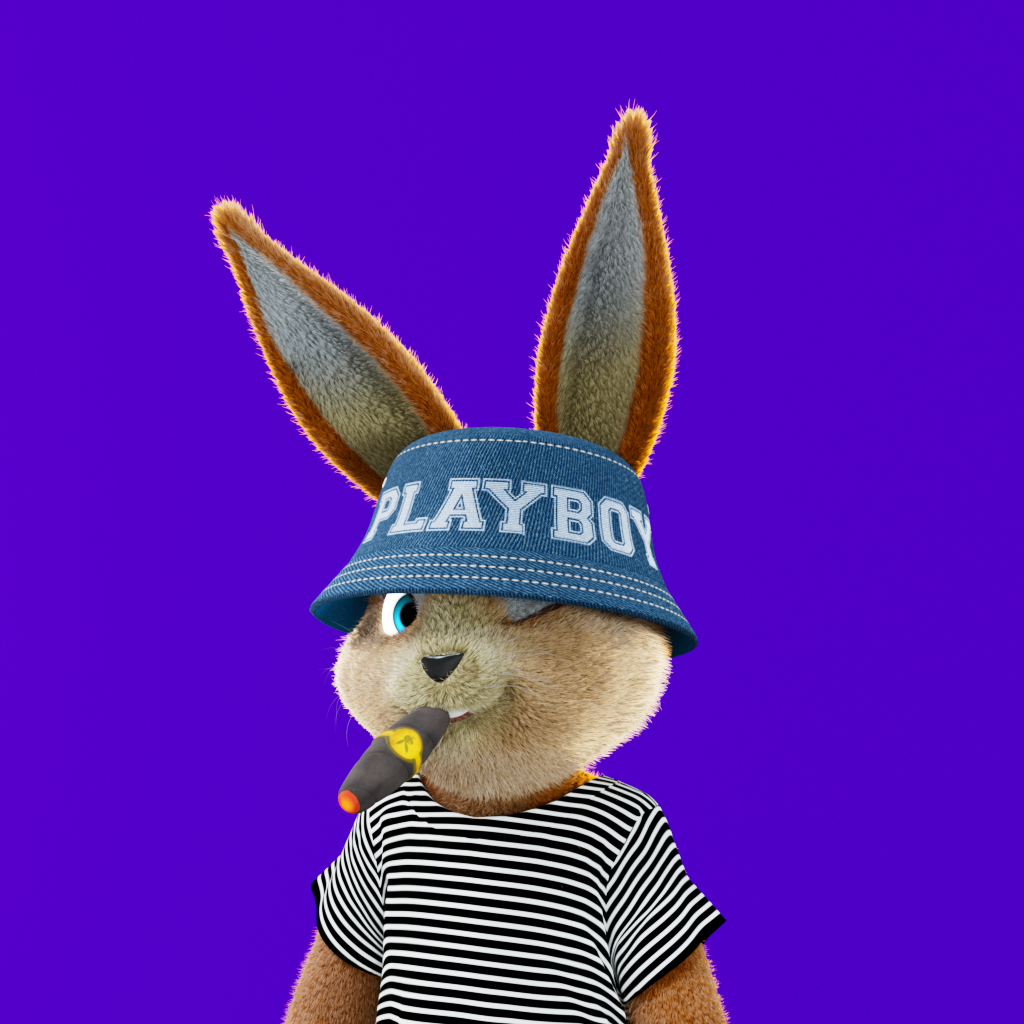 Playboy - The Rabbitars - Rabbitar #1467 - NFT # 1467