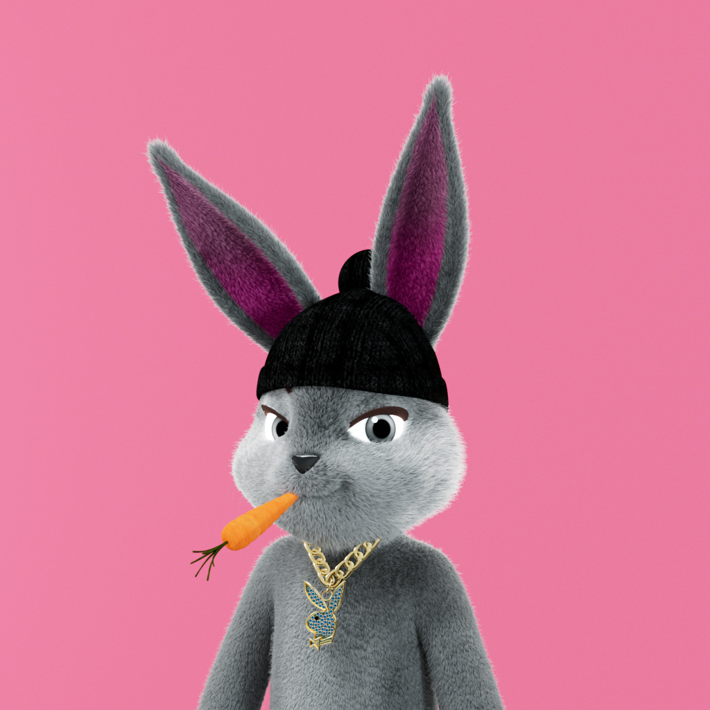 Playboy - The Rabbitars - Rabbitar #1469 - NFT # 1469